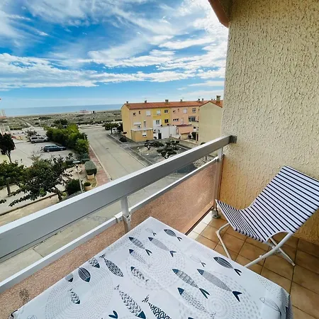 T2 Avec Cabine, Climatisation, Parking, Vue Mer - - Fr-1-81-430 Apartment *