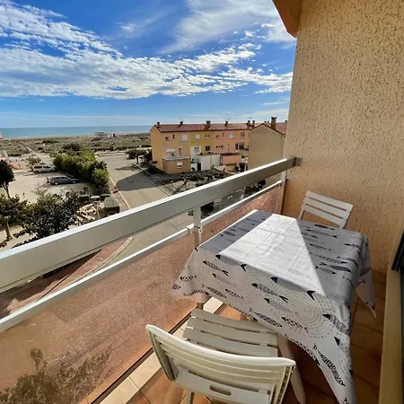 Apartment T2 Avec Cabine, Climatisation, Parking, Vue Mer - - Fr-1-81-430