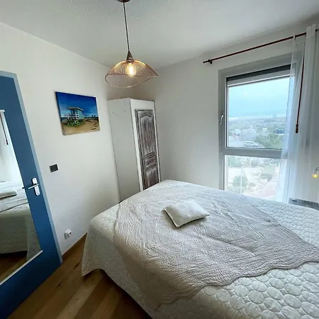 T2 Avec Cabine, Climatisation, Parking, Vue Mer - - Fr-1-81-430