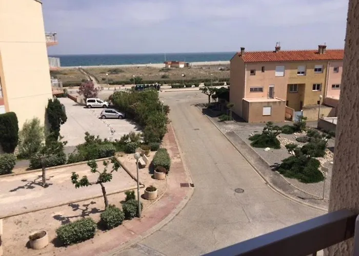 T2+cabine, Clim, Parking Prive, 4 Pers, - Fr-1-81-430 * Le Barcarès