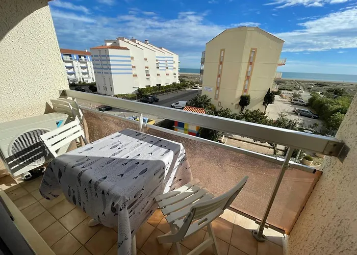 Διαμέρισμα T2+cabine, Clim, Parking Prive, 4 Pers, - Fr-1-81-430 *